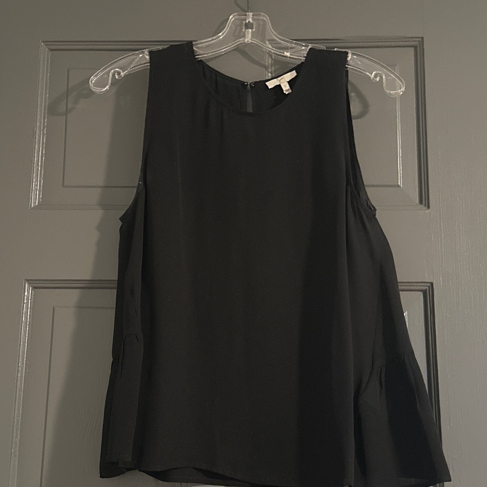 Black Sheri tank top